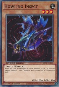 Howling Insect #SBC1-END06