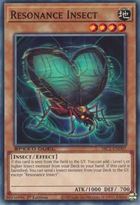 Resonance Insect #SBC1-END07