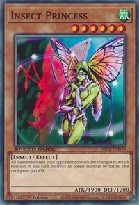 Insect Princess #SBC1-END10
