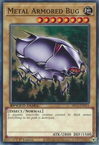 Metal Armored Bug #SBC1-END12