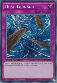 Dust Tornado (Secret Rare) #SBC1-END19
