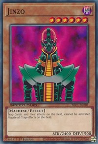 Jinzo #SBC1-ENE01