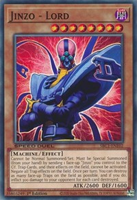 Jinzo - Lord #SBC1-ENE02