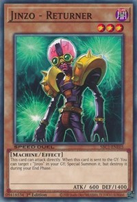 Jinzo - Returner #SBC1-ENE03