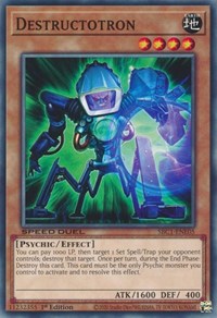 Destructotron #SBC1-ENE05