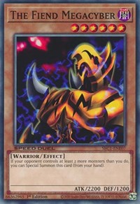 The Fiend Megacyber #SBC1-ENE07