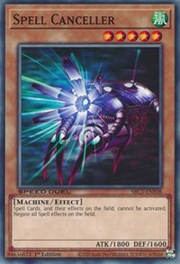Spell Canceller #SBC1-ENE08