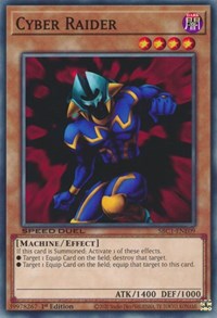 Cyber Raider #SBC1-ENE09