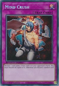 Mind Crush (Secret Rare) #SBC1-ENE19