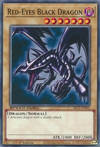 Red-Eyes Black Dragon #SBC1-ENF01