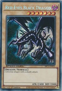 Red-Eyes Black Dragon (Secret Rare) #SBC1-ENF01