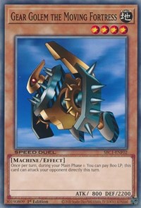 Gear Golem the Moving Fortress #SBC1-ENF02