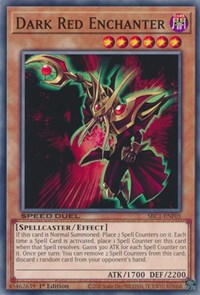Dark Red Enchanter #SBC1-ENF05