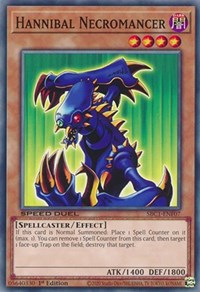 Hannibal Necromancer #SBC1-ENF07