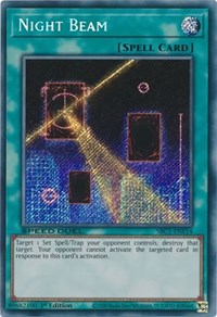 Night Beam (Secret Rare) #SBC1-ENF14