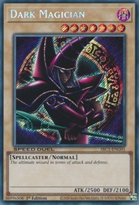 Dark Magician (G) (Secret Rare) #SBC1-ENG01