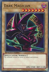 Dark Magician (G) #SBC1-ENG10