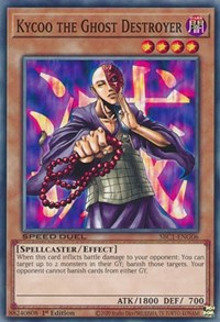 Kycoo the Ghost Destroyer #SBC1-ENG06