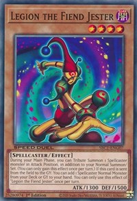 Legion the Fiend Jester #SBC1-ENG07