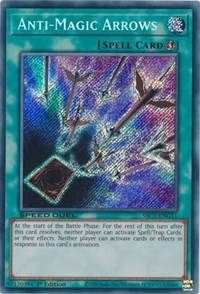 Anti-Magic Arrows (Secret Rare) #SBC1-ENG11