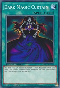 Dark Magic Curtain #SBC1-ENG13