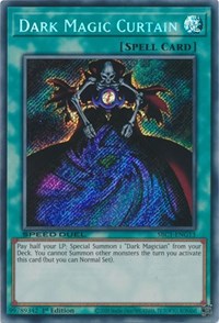 Dark Magic Curtain (Secret Rare) #SBC1-ENG13