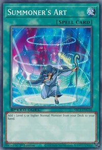 Summoner's Art #SBC1-ENG16