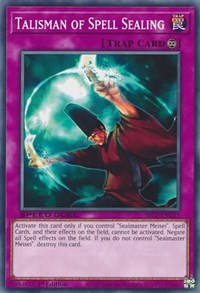 Talisman of Spell Sealing #SBC1-ENG17