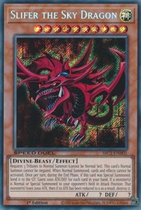 Slifer the Sky Dragon #SBC1-ENH01