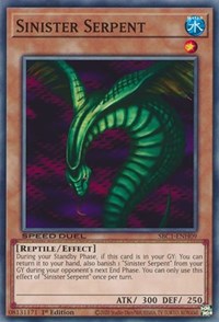 Sinister Serpent #SBC1-ENH09
