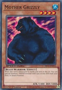 Mother Grizzly #SBC1-ENH10