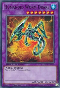 Humanoid Worm Drake #SBC1-ENH19