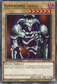 Summoned Skull #SBC1-ENI01