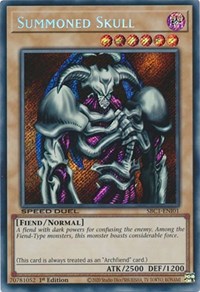 Summoned Skull (Secret Rare) #SBC1-ENI01