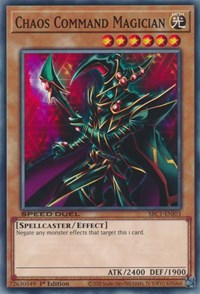 Chaos Command Magician #SBC1-ENI03