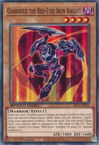 Gearfried the Red-Eyes Iron Knight #SBC1-ENI05