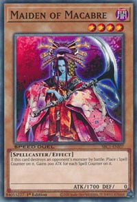 Maiden of Macabre #SBC1-ENI07