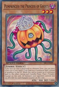 Pumprincess the Princess of Ghosts #SBC1-ENI09