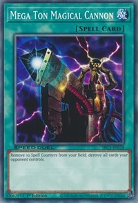 Mega Ton Magical Cannon #SBC1-ENI18