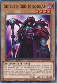Skilled Red Magician #SBC1-ENI26