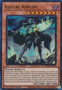 Illegal Knight #MP23-EN072