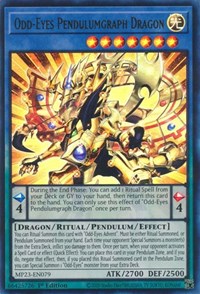Odd-Eyes Pendulumgraph Dragon #MP23-EN079