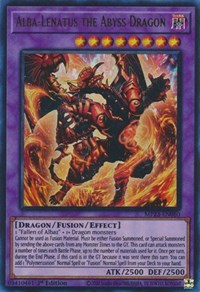 Alba-Lenatus the Abyss Dragon #MP23-EN080
