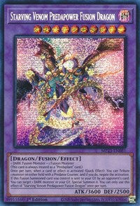 Starving Venom Predapower Fusion Dragon #MP23-EN081