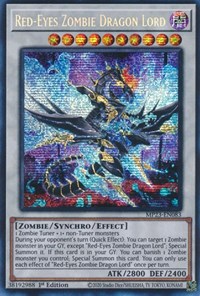 Red-Eyes Zombie Dragon Lord #MP23-EN083