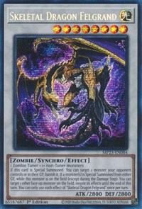 Skeletal Dragon Felgrand #MP23-EN084