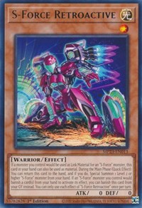S-Force Retroactive #MP23-EN013