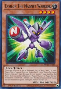 Epsilon The Magnet Warrior #MP23-EN014