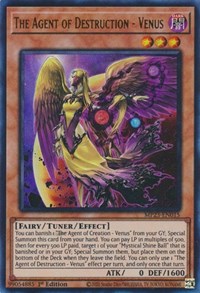 The Agent of Destruction - Venus #MP23-EN015