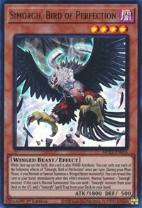 Simorgh, Bird of Perfection #MP23-EN016